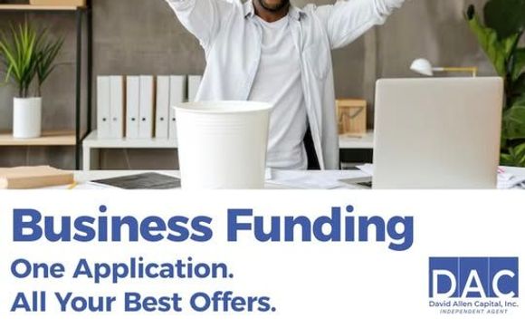 Small Business Capital - Quick and Simple  SAME DAY FUNDING up to $25K by DAC of N.J. Independent Broker 