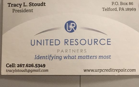 Credit repair and consultation by United Resource Partners LLC