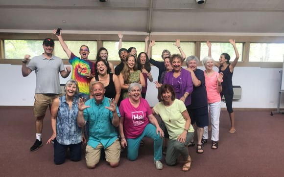 Laughter in the Workplace by HaHa for Health Laughter Yoga