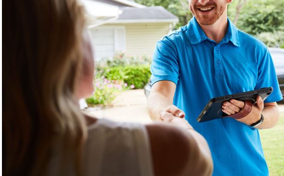 Door Sales Advisory (Go To Your Customers) by RadianONE.ai
