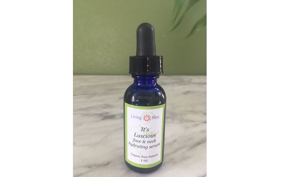 CBD Facial Serum by Living Bliss Nutrition & Herbs/Living Bliss Hemp