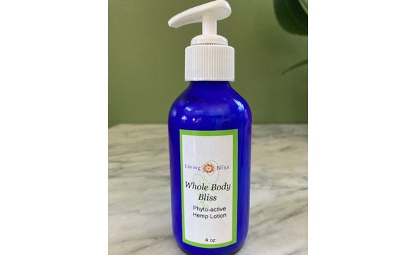 Whole Body Bliss Lotion by Living Bliss Nutrition & Herbs/Living Bliss Hemp