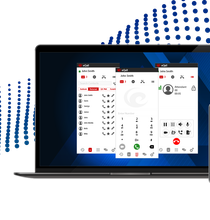 Epygi® eQall Softphone works with both cloud & premise PBX's by Allred Communications
