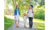 Family Location Portrait by Joyce Paisley Photography