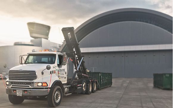 Open Top Roll Off Dumpsters by Selective Hauling