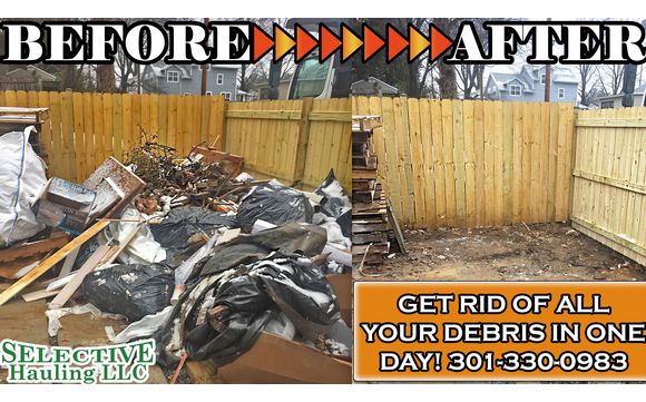 Medium Duty Dump Trucks by Selective Hauling