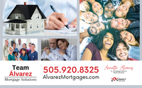 Home Loans by Annette's Team Alvarez Mortgage Solutions