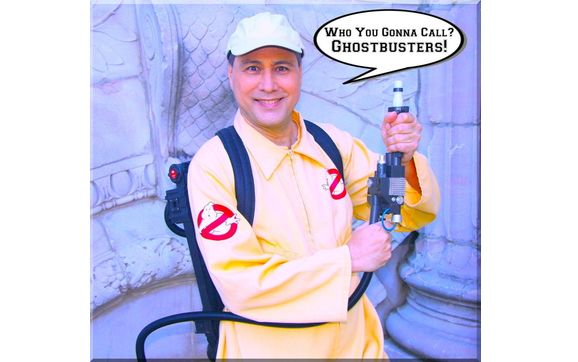 Ghostbusters Halloween Birthday Magic Show For Kids Party/Event! by Magical Entertainer Vincent!