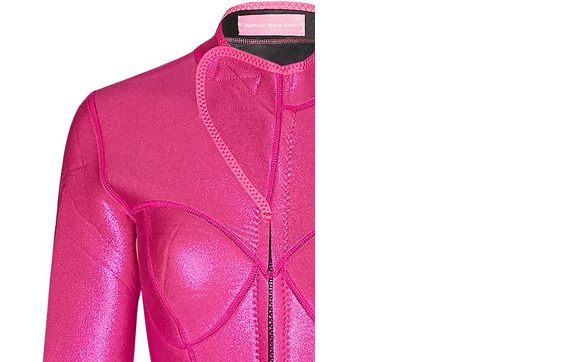 sexy and sustainable 2.5mm wetsuit for the mermaid by mermaid wave wear