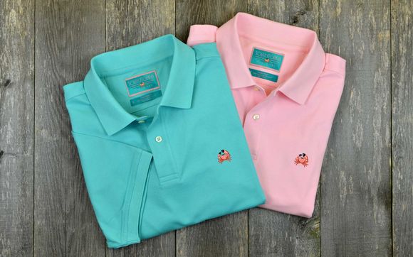 TropicFiber™ Peruvian Pima Polo Shirts by South Florida Clothiers