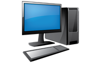Public Computers by Commerce Township Community Library