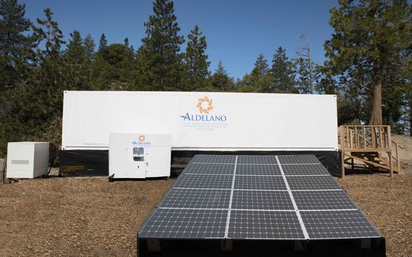 Solar Infrastructure Solutions by Aldelano Solar Cold Chain Solutions ...