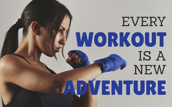 Adult Fitness Kickboxing Strength Training Ages 18 by