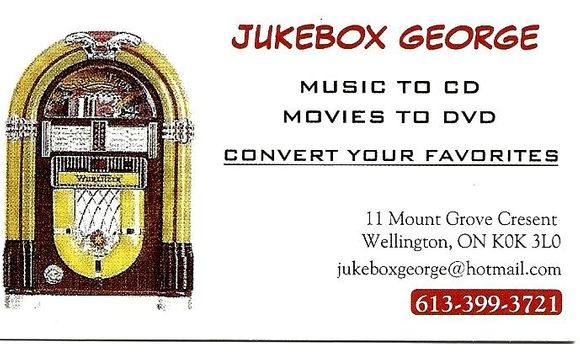 JUKEBOX GEORGE CONVERT YOUR FAVOURITES by Jukebox George