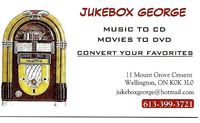 JUKEBOX GEORGE CONVERT YOUR FAVOURITES by Jukebox George