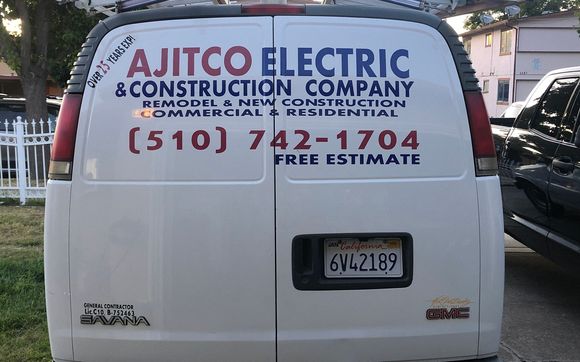 Ajitco electric provides electric service for residential and commercial needs. by Ajiitco electric & construction co.