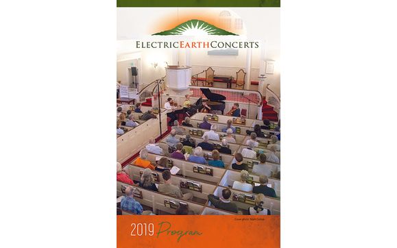 Electric Earth Concerts 2020 Program Guide by Electric Earth Concerts