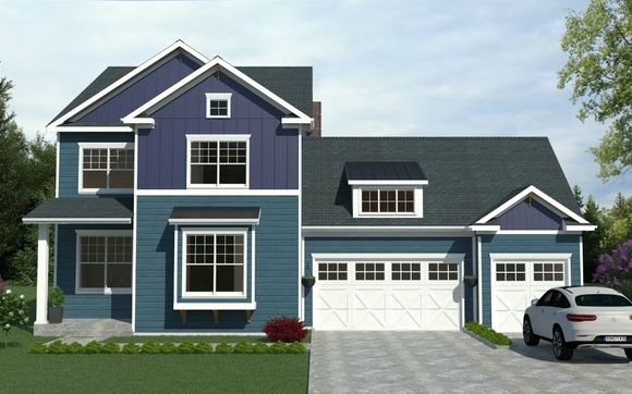 Waterfront home by NEWPORT COVE