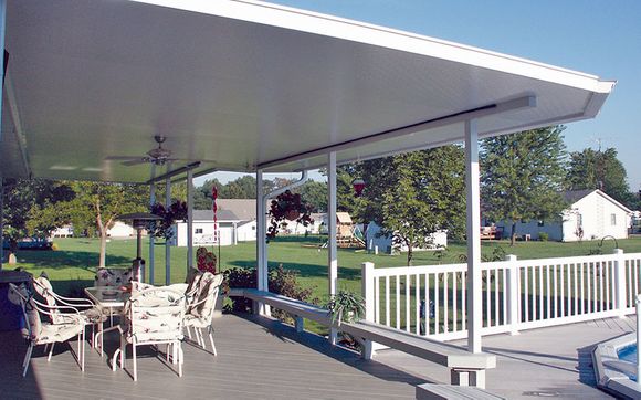 Aluminum Awnings by JR Capital Groups