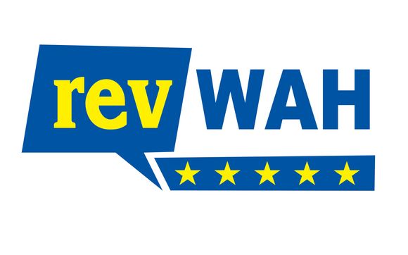 revWAH.  The EASY Way to Get More 5-Star Reviews! by webWAH LLC.