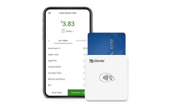 Clover Go Mobile Pay by Courtney Baughman - Frolus Merchant Services