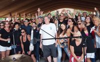 Annual Summer concert series  by Walnut Beach Association