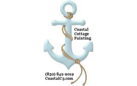 Painting by Coastal Cottage Painting