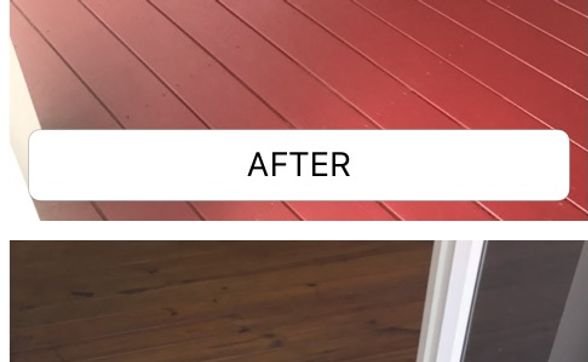 Deck Restorations by Coastal Cottage Painting