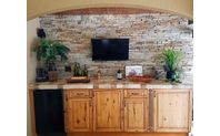 Kitchen and bathroom remodel by Captivated Construction Inc.