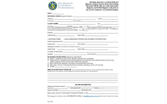 Behavior Analysis by ABA Connection