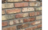 Reclaimed Chicago Thin Brick Veneer Tile by Vintage Brick Salvage LLC