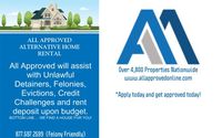 Alternative Home Rental Home by All Approved Online Alternative Rental Solutions