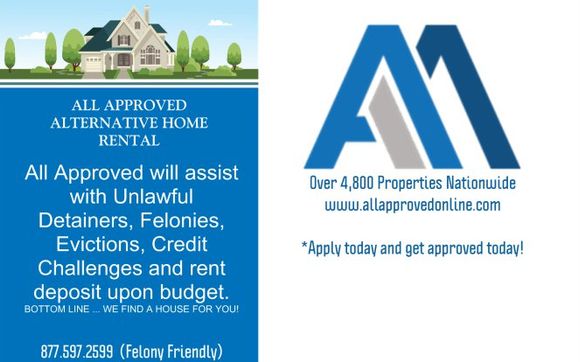 Alternative Home Rental Home by All Approved Online Alternative Rental Solutions