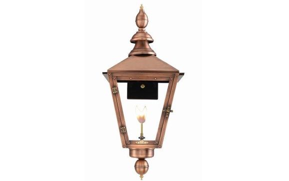 Copper Gas and Electric Lanterns  by Primo Lanterns