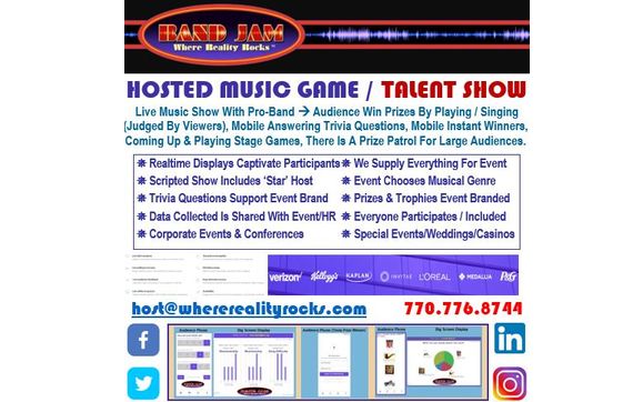 Band Jam Game & Talent Show by Band Jam LLC