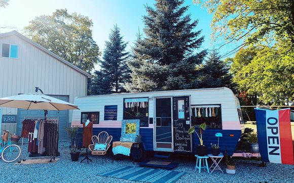 Tiny Traveling Boutique Elk Rapids Area Alignable