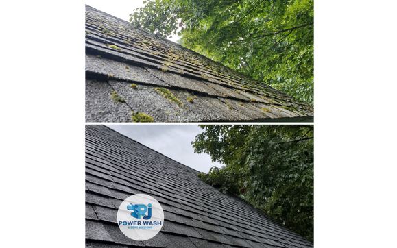 Roof Cleaning! by RJ Powerwash LLC