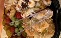 Catering service/ snack shack operation by Edible Creations by Gerry/Just Gerrys