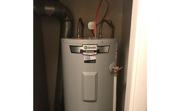 Water Heater Installation by Hudson Plumbing