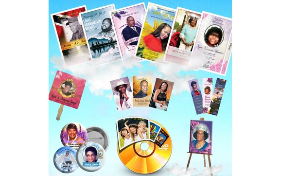 Funeral Items by K & K Printing Inc.