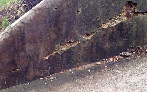 Retaining Walls by Barney Ballard Corporation