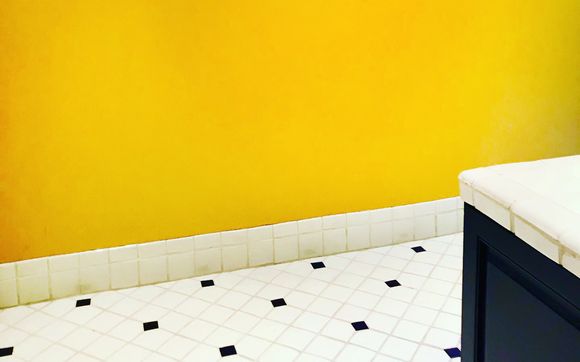 Colorful Spaces by Claire Mandel