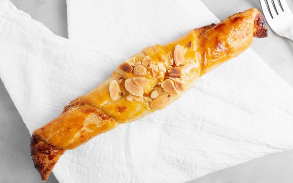 Almond Croissant by Euro Bread & Cafe