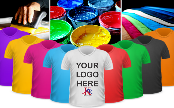 Custom Apparel by K & K Printing Inc.