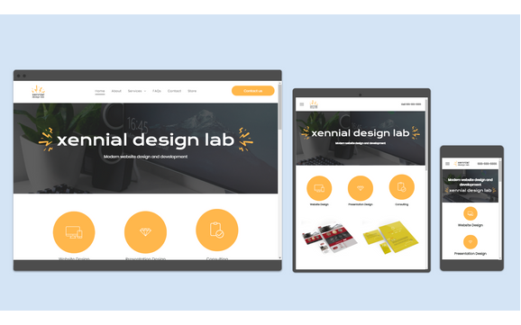 Website Design By Xennial Design Lab In Santa Ana Ca Alignable