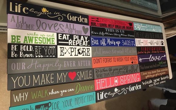 Painting parties  by Life Expressions Decor with Heather Daniel