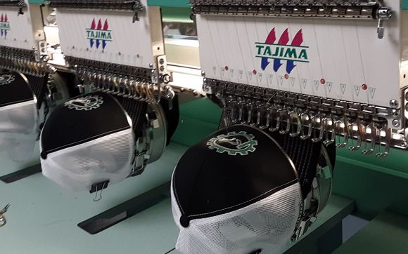 Embroidery by K&L ADVERTISING SPECIALTIES