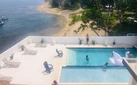 new swimming pools by Hotel Colombus Atlantis Fresh Lobster Restaurant