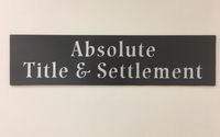 Title and Settlement Services by Absolute Title & Settlement