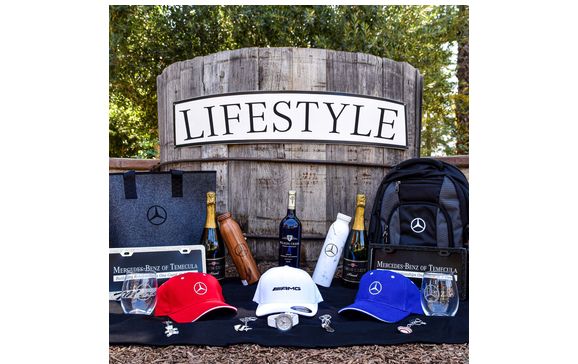 Lifestyle Boutique, Parts & Accessories  by Mercedes-Benz of Temecula